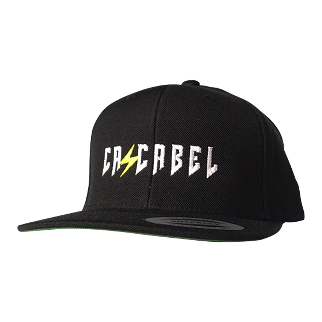 Cascabel Classic Adjustable Baseball Cap Black