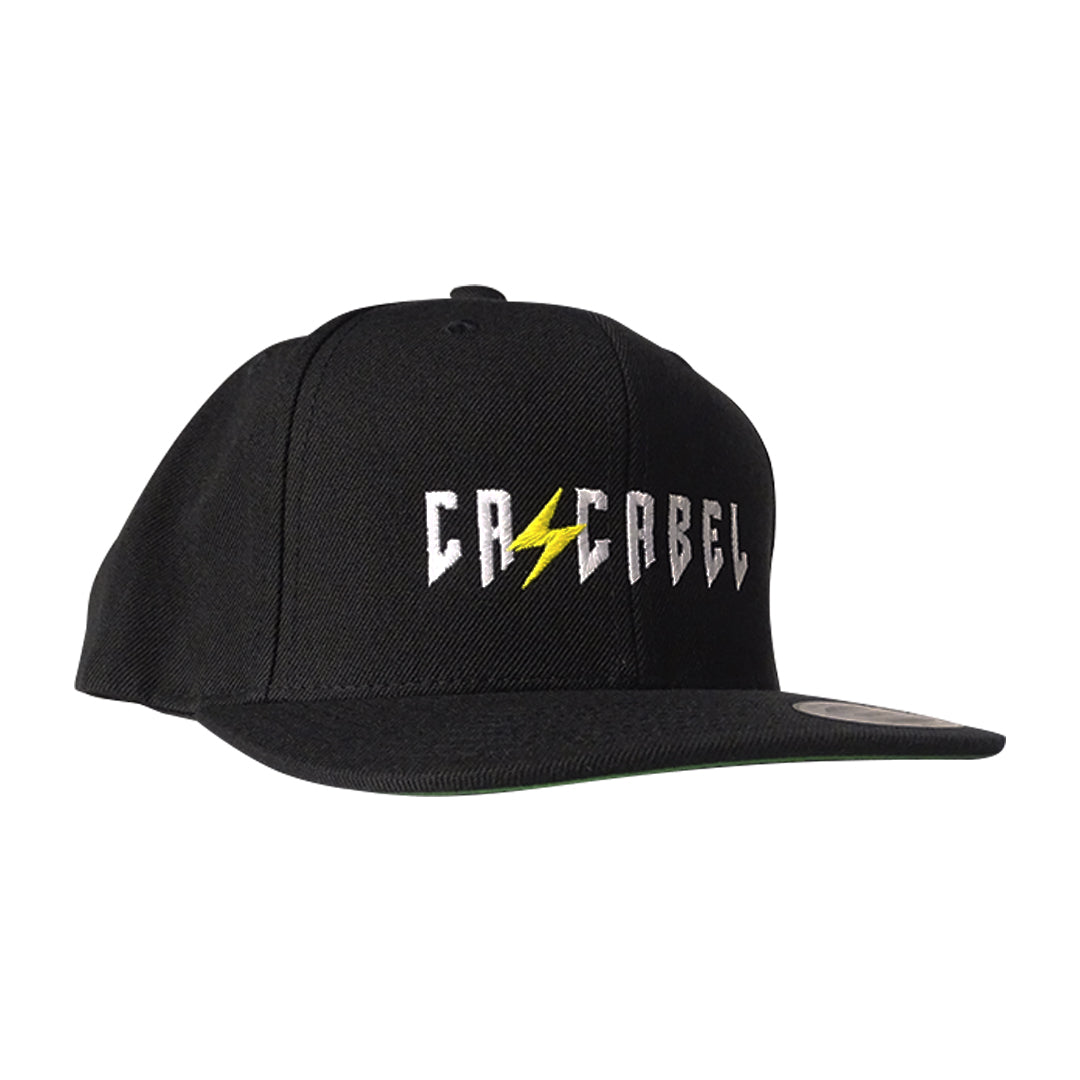 Cascabel Classic Adjustable Baseball Cap Black