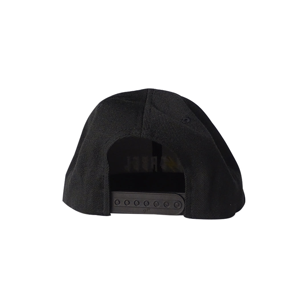 Cascabel Classic Adjustable Baseball Cap Black