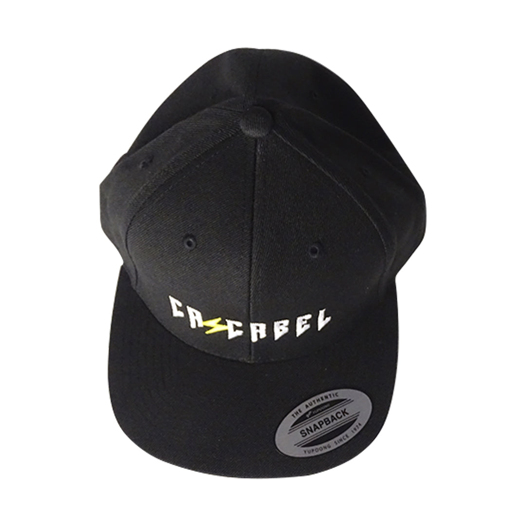 Cascabel Classic Adjustable Baseball Cap Black