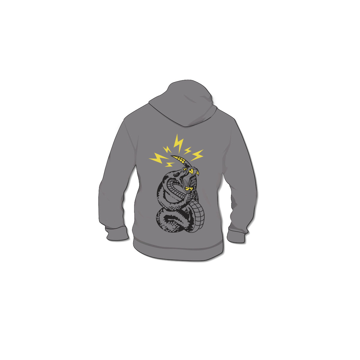 Truck Hoodie Gray - Cascabel Grip and Lighting