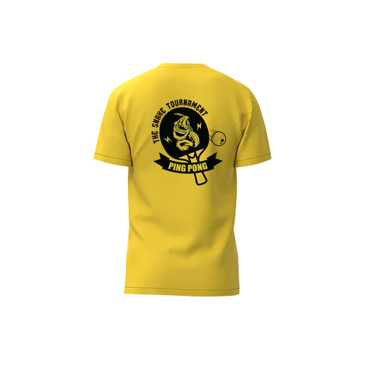 The Snake Tournament of Ping Pong - 1st Edition - T-Shirt