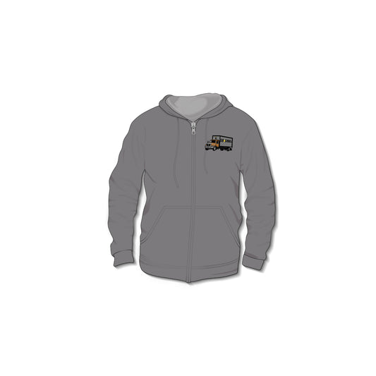 Truck Hoodie Gray - Cascabel Grip and Lighting